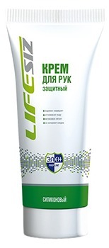 Крем для рук ЭЛЕН защитный силиконовый  100мл