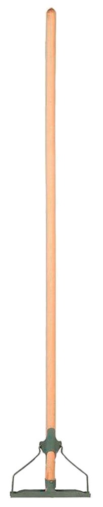 Швабра деревянная с металлическим тряпкодержателем