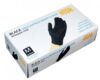 Перчатки винил/нитрил чёрные (100штук/50пар) М