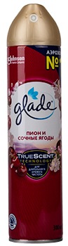 Освежитель Glade Пион и Сочные ягоды 300мл