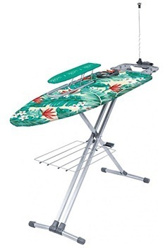 Доска гладильная НИКА 9 (122*40, h 70), подрукав, полка для белья