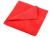 Салфетка из микрофибры 40*40, красная (220г/м2)