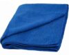 Тряпка для пола 80*100 см, микрофибра цвет синий (200г/м2)