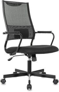 Кресло руковод Бюрократ CH Balance черн Elastic-102 TW-11сетка/ткань крест.металл черн(ID 2093990)