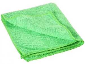 Салфетка из микрофибры 40*40, зелёная (220г/м2)