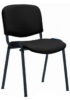 Стул ИЗО черный каркас/ткань черная 1/5