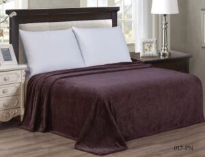 Плед Cleo PINOLI Евро (200*220 см), велсофт  (арт.200/017-PN)