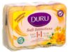 Крем-мыло DURU Календула+увлажняющий крем 4*90гр (1/12)
