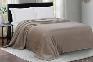 Плед VIRGINIA 150*200см серо-коричневый