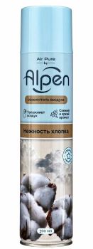 Освежитель ALPEN Нежность Хлопка 300мл