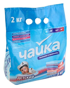 Порошок стиральный ЧАЙКА Автомат ДЕТСКИЙ 2кг