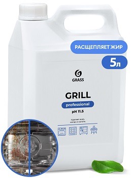 Чистящее средство GRASS Grill PROFESSIONAL, канистра 5л