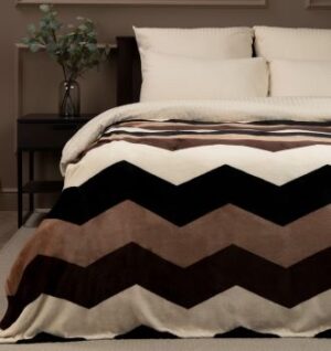 Плед Texrepublic Зигзаги 150*200 (рис.28395)