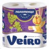 Полотенца бумажные Viero Classic 2слойные (1/2)