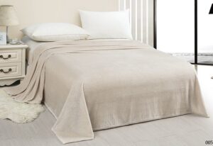 Плед велсофт Cleo PINOLI 2 спальный (180*200 см), арт.180/005-PN