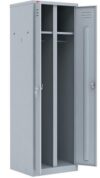 Шкаф ШРМ-АК 1860х600х500,металл, двухсекционный для одежды