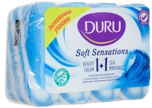 Крем-мыло DURU Морские минералы  4*90г