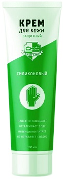 Крем для рук силиконовый СКС Profline 100мл/100шт