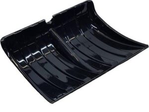 Лопата снеговая Прайм 550*375 d=32, поликарбонат, без черенка