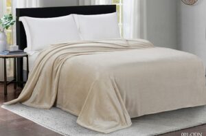 Плед VIRGINIA 150*200см бежевый