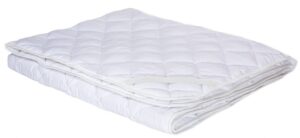 Наматрасник БАМБУК 140*200 на резинке, цвет белый