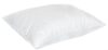 Подушка 50*70 Белая силикониз. волокно (шарики)чехол микрофибра жаккард нит. стежка кант.молния  1/5