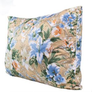 Подушка 50*68 полупуховая (30% пуха, 70% перо), чехол тик наволочный ПП2-3