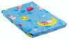 КПБ детский бязь цветная (под110*147,прост110*150,нав40*60-1шт) Голубой/Овечки пл140 гр/м2 ОТ ИП