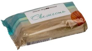 Мыло туалетное Свежесть 100г