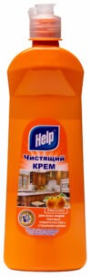Help чистящий крем 600гр (1/12шт)