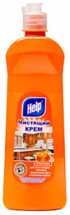 600мл ХЕЛП Апельсин чистящий крем 1/12