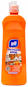 600мл ХЕЛП Апельсин чистящий крем 1/12