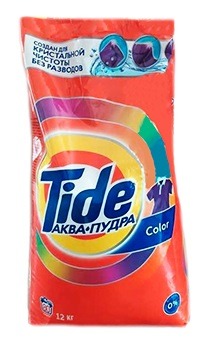 Порошок стиральный Tide (Тайд) Автомат Color 12кг