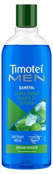 Timotei "Интенсивная защита от перхоти" мужской шампунь 400мл  (1/10)