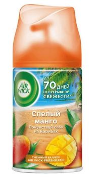 Air Wick (ЭРВИК) Спелый манго сменный блок 250мл
