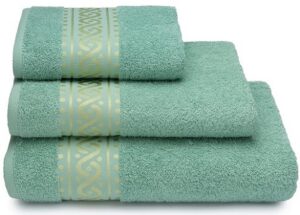 70*130 ПТ-3501-5578 цв.16-5919 Полотенце махровое Piroutte 420г/м ВЫПИСЫВАТЬ ОТ ИП