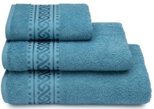 70*130 ПТ-3501-5578 цв.17-4320 Полотенце махровое Piroutte 420г/м ВЫПИСЫВАТЬ ОТ ИП