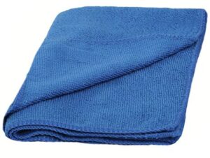Салфетка из микрофибры 80*100 225г/м2 (тряпка для пола) синяя