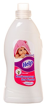 Help Кондиционер для белья детский Алоэ вера 2л