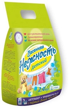 Порошок стиральный Весенняя нежность Детский  2,4кг
