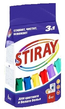 Порошок стиральный STIRAY  6кг
