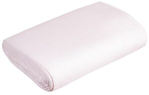 Ткань вафельная отбеленная ширина 45 см плотность 240г/м2  (рулон 60м)