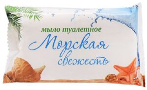 Мыло туалетное Стандарт Морская свежесть 100г