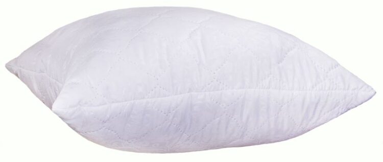 Подушка Гостиница 70*70 наполнитель холлофайбер, чехол микрофибра стёганый
