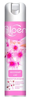Освежитель ALPEN Весенний сад 300мл