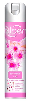 Освежитель ALPEN Весенний сад 300мл