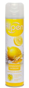 Освежитель ALPEN Цитрусовая свежесть 300мл