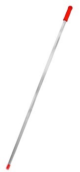 GRASS Рукоятка для держателя МОПов алюминиевая 1,3м, красная