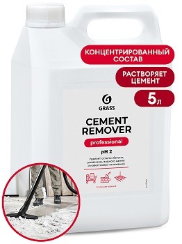 GRASS CEMENT REMOVER professional моющее средство 5л