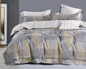 КПБ Евро печатный сатин (под200*220молния,прост240*260,нав 70*70-2шт,50*70-2шт) ОТ ИП